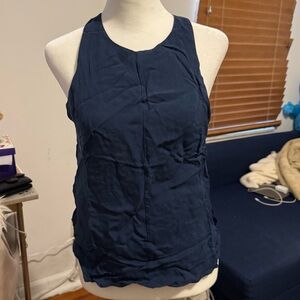 Rag & Bone Dark Blue Tank Top